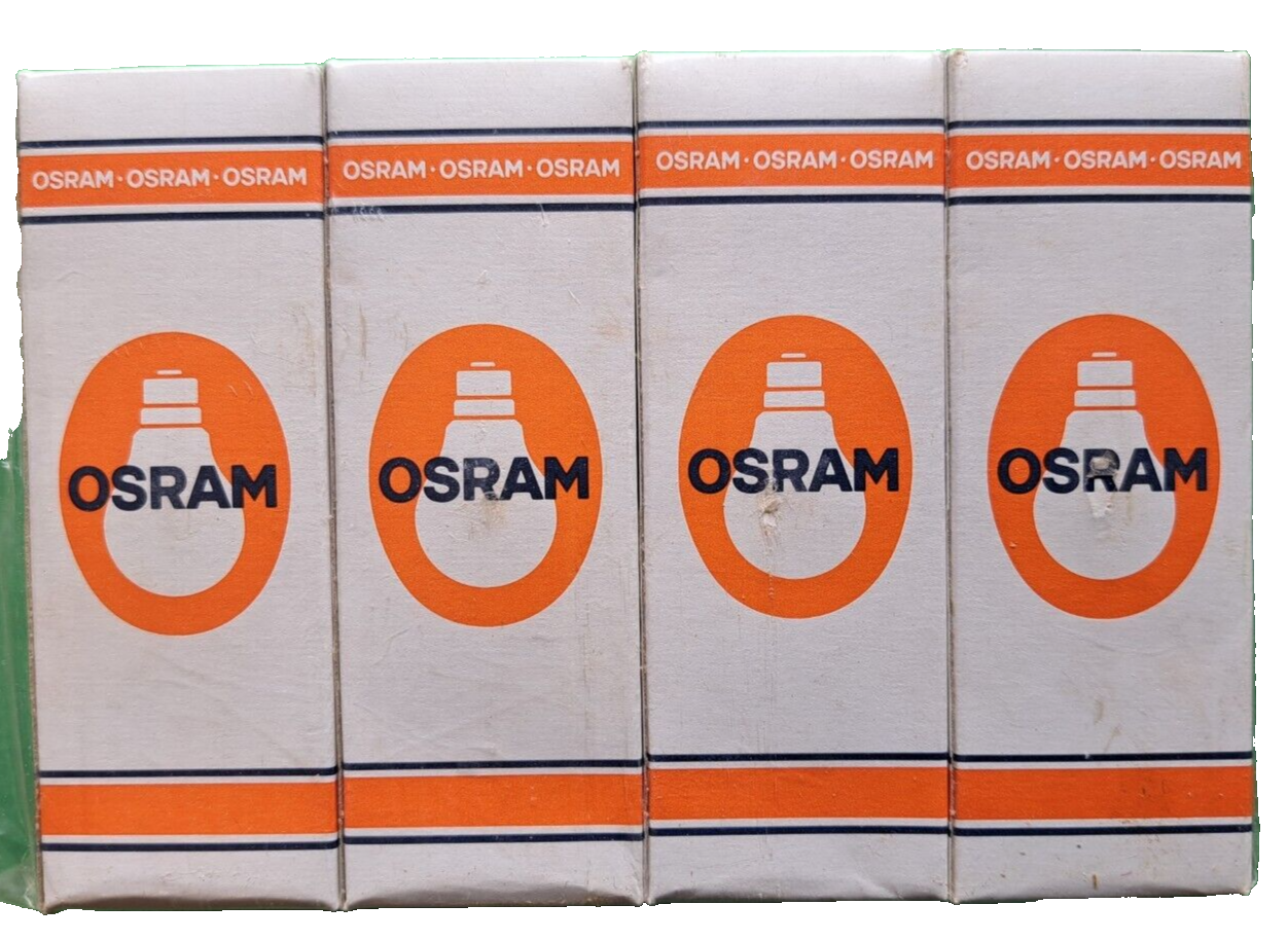 Osram 60w, Klar, Kerzenbirne, 220-235V, E14, 8 Stück